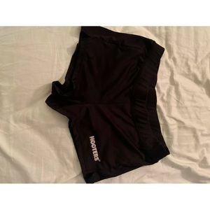 Black hooters new uniform shorts